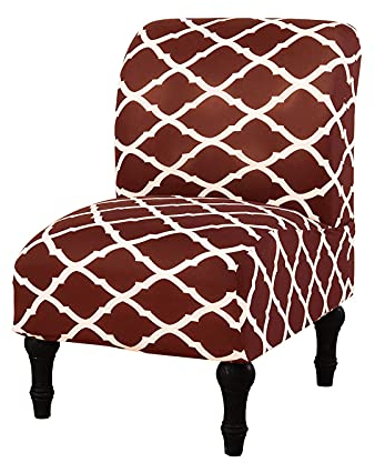 KAISUN Sesselbezug Ohne Armlehne,Abnehmbare Waschbar Akzent Sesselhusse,Strecken Sofabezug,Langlebig,für Wohnzimmer Hotel Haus Esszimmer (Color : Type-23, Size : 6pcs)