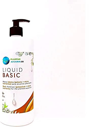 Básico Abono Líquido para acuarios plantados 1000ml