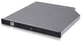 Hitachi HLDS DVD±RW/±R UltraSlim [SATA] GUD1N/9.5 black (bulk) Flache Standard-Frontblende