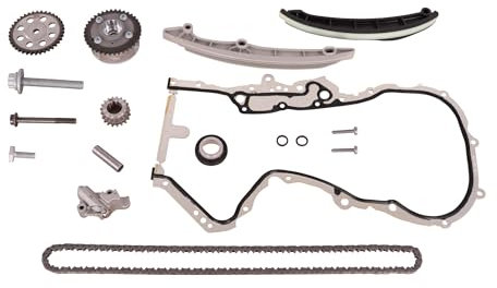 VAICO V10-10030-SP STEUERKETTENSATZ SPANNER VERSTELLER PASSEND FÜR GOLF VI JETTA TIGUAN YETI 1.4 TSI EXPERT KIT+