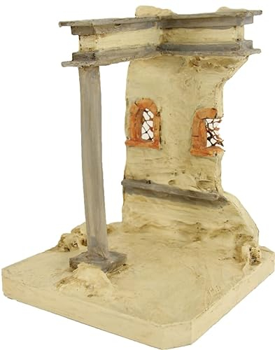 dekoprojekt Krippenstall Stallruine