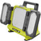 RYOBI 5133005398 18V ONE+ Cordless Panel Light (Bare Tool), Hyper Green