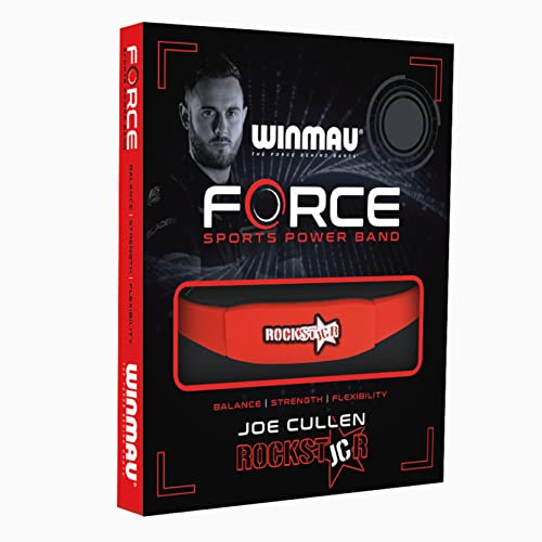 WINMAU Joe Cullen The Rockstar Darts Force Sports Power Band - Mittel