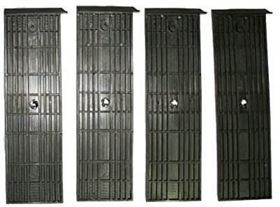 4x Gleitplatten Führungsplatten - GÜDE DHH 1050 / 11T MBS - DHH 1050/10 TC - DHH 1050 / 11T ECO - Holzspalter