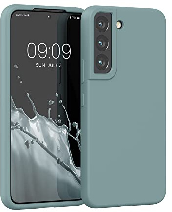 kwmobile Handyhülle für Samsung Galaxy S10 Hülle - Case Silikon - Kabelloses Laden - Schutzhülle Cover in Arctic Night