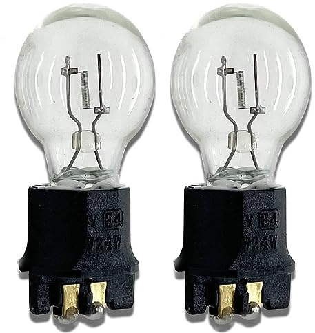 LiteSync HLG-PW24W-Wx2 Halogen Bulbs 2 x 12V 24W Clear White DRL Indicator Fog 89092 Superior Illumination Highly Efficient