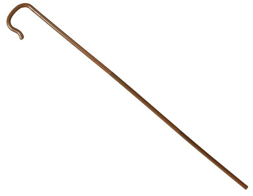 BigBuy Carnival Bastón Marrón