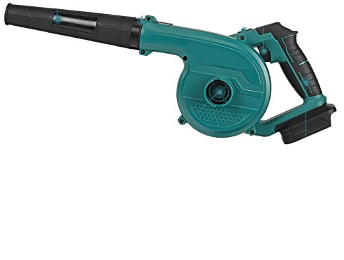 Sierra eléctrica inalámbrica Soplador inalámbrico de jardín 2 en 1 de 2200W, soplador de aire limpio al vacío for soplado de polvo, herramienta eléctrica operativa for batería de 18V Hogar y jardín