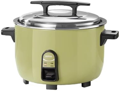 WANGHAI-666 Ollas arroceras Olla arrocera Comercial 13L de Gran Capacidad con Revestimiento Antiadherente, Olla arrocera Grande de Estilo Antiguo, multifunción Inteligente Máquina para Hacer arroz