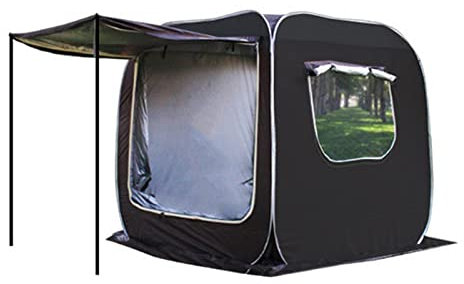 Tente de camping familiale universelle pour toit de voiture - Auvent multifonction - Équipement de voyage portable et idéal pour les pique-niques