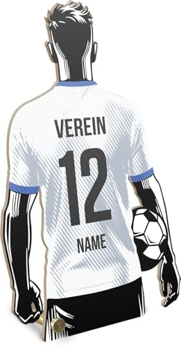 Generisch Hamburg Geschenk personalisiert - Hamburg Fanartikel: Holzbild - Geschenke, Hamburger Geschenk für Männer, Frauen und Kinder, Raute Geburtstagsgeschenk, Fussball Geschenke Jungen