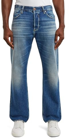 8719965012981 Dakota vanliga raka jeans, Blå (Vintage Sakarya D23691-e107-h703), 34W / 32L