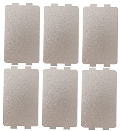 LOPUNER 6Pezzi Piastra Mica per Copertura Isolante per Forno Facile da e Installare per Prolungare La Vita