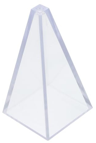 Gatuida Moule à Bougie Géométrique Accessoire Artisanal Simple en Plastique Léger pour Création Manuelle et Décoration pour Bougies Parfumées Diy