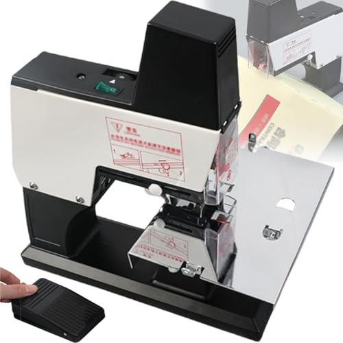 Electric Staple Gun with Foot Pedal for Heavy-Duty Stapling in Home and Office Printing