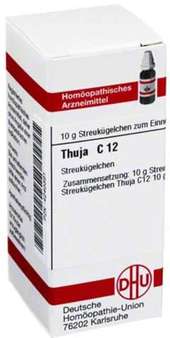 THUJA C 12 Globuli 10 g