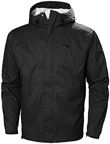 Helly Hansen Hombres Chaqueta Loke, Negro, 2XL