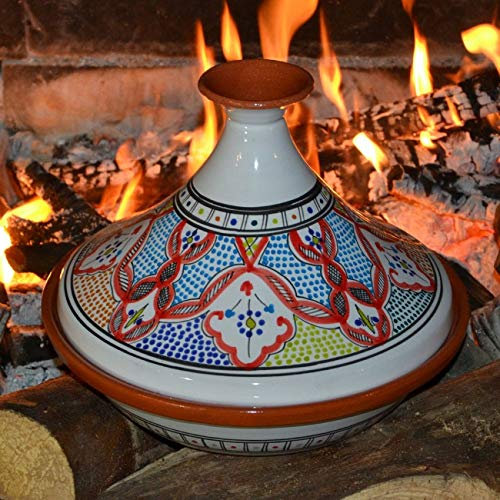 Yodeco Tajín marroquí Rojo – D 31 cm