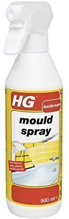 HG Mould Cleaner Spray Removes Mildew Algae From Bathroom Wall Tile Silicone Spot Killer Concentrated Cleaning Protection Product With 30% Extra Free