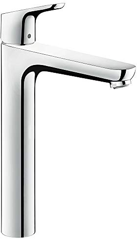hansgrohe Wasserhahn Focus (Armatur mit Auslauf Höhe 230 mm, ohne Ablaufgarnitur) Chrom
