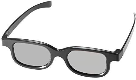N/A Polarisierte 3D-Brille für Filme, Kino, 3D, Passiv, kompatibel mit Reald Cinema 5 Stück