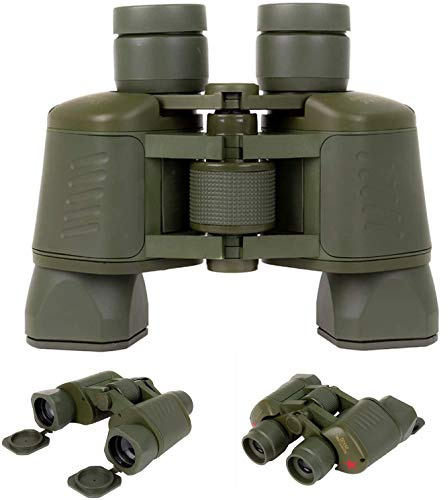 U.S.S.R Force Classic Professionelles Fernglas 50 x 50 Fernglas BAK4 Prisma FMC Linse Fernglas für Erwachsene Perfekt für Outdoor-Sportarten, Konzerte, Vogelbeobachtung und Sportveranstaltungen