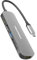 MEANHIGH Hub USB C 3.0, adaptateur 6 en 1 type C vers USB, sortie HDMI 4K, lecteur de carte SD/TF, charge PD 100 W, compatible avec MacBook Pro Air, HP XPS et autres appareils de type C
