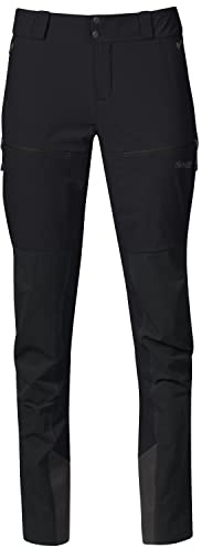 Bergans Rabot V2 Softshell W Pants - Black - 36
