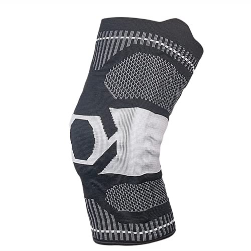 RCBHSD Genouillere Ligamentaire de Compression, Alternative à l’Attelle Genou, Genouillère Protège Genoux, Musculation, Rotulienne Soulèvement Poids, Running autres sports. Unisexe (Size:XL)