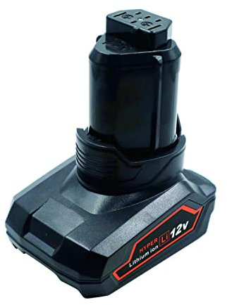 EMBRACESUN 4000mAH 18650 Caja de batería portátil RID12B Batería de Iones de Litio 12V Reemplazo para batería RÍGIDA 12V L1215R Akku L1230 R86048
