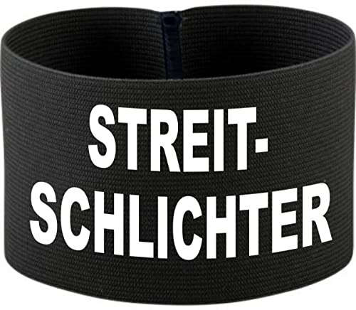 Kleiner Fratz gummielastische Armbinde 10 cm Bedruckt mit STREITSCHLICHTER