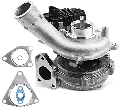 Frankberg Turbocompresor Compatible con A4 8K2 8K5 8KH B8 3.0 TDI 2007-2012 A5 8T3 8TA 8F7 3.0 TDI 2007-2012 Q5 8RB 3.0 TDI 2008-2017 Sustituir# 059145722S