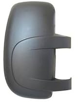 Coque de rétroviseur droite noire compatible avec Renault Master 2003-2010