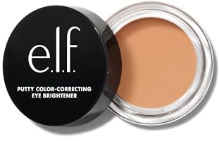 e.l.f. Putty Colour-Correcting Eye Brightener, Under-eye Brightener & Primer For Reducing Appearance Of Dark Circles, Vegan & Cruelty-free, Light/Medium