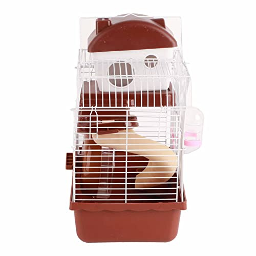 Hamsterkäfig, 2 Etagen, Einfach zu Installierender Hamsterlebensraum für Kleine Haustiere (#3)