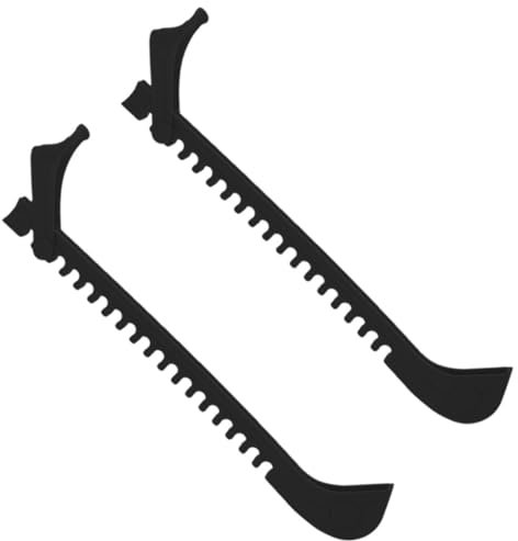 GOOHOCHY Eishockey Schlittschuh Kufen-überzüge Leichte Und Verschleißfeste Schlittschuh-schutzüberzüge Praktische Schlittschuhkufen-schoner Für Eislaufschuhe Schützende Zubehör