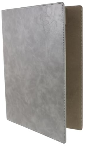 HAPINARY PU-Material Portfolio-Ordner Dokument Organizer Binder Dateiordner für Vorstellungsgespräche Business-Ordner Büro-Portfolio