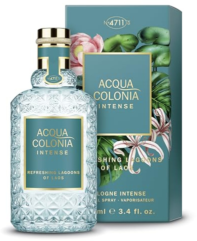 4711 Acqua Colonia® Intense Refreshing Lagoons of Laos EDC NS 100ml | 4711 Acqua Colonia Intense Refreshing Lagoons of Laos Eau de Cologne – Erfrischendes Aroma für belebende Wellness-Momente.