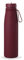 onegreenbottle NEW Evolution V2 Stainless Steel Insulated leakproof Water Bottle with Carrier, 500ml Hot and Cold Drinks - Dark Cherry