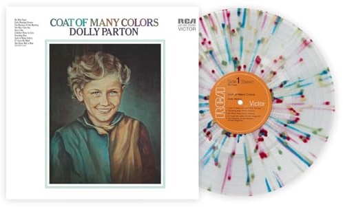 Coat Of Many Colors - Rainbow Splatter