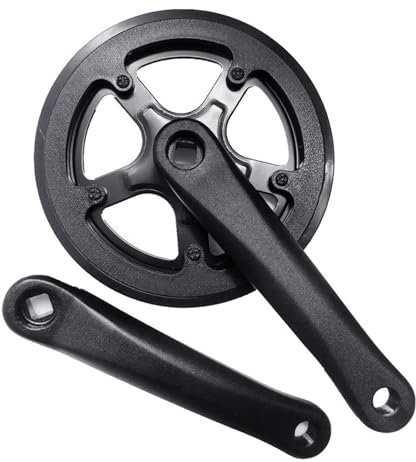 FOLODA Rennrad Kettenblatt Kurbelgarnitur 52T/48T/40T Aluminium Legierung Kurbel Kettenblatt Faltrad Kettenblatt Ersatzteile