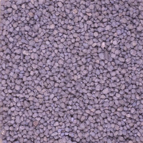 naninoa Aquarienkies Aquariensand Bodengrund Rundkies Farbig Bunt 2-3mm/5 kg. Flieder