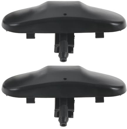OTOZUM Auto Scheibenwaschdüsen Kompatibel Mit Sharan Für Touran Für Superb Auto-Frontscheibendüse, Autozubehör, 2 Stück, 2KD 955 985