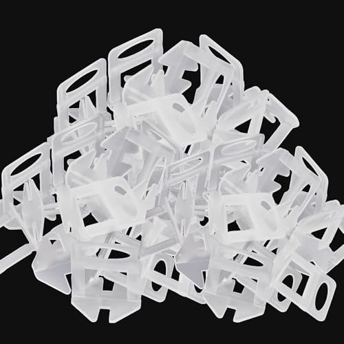 Professional 1.5mm Tile Levelling System - 500-Piece Upgraded Durable Spacers & Clips for Ceramic & Stone Installation