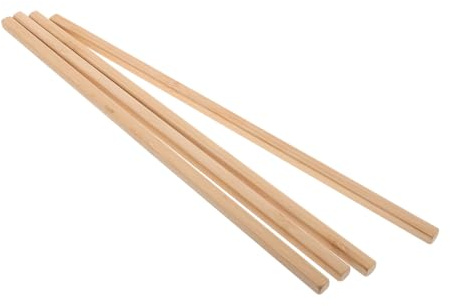 Abaodam 4stücke Mahjong-steinschieber Aus Holz Spielzubehör Für Mahjong Steinschieber Aus Strapazierfähigem Bambus Langlebiges Und Splitterfreies Material Ergonomisches Design Für Komforta