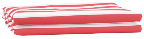 INLIFE Markisen-Ersatzstoff Rot und Weiß 10 x 1.6 m,Heim & Garten,Rasen & Garten,Garten & Balkon,Markisen,Rot,5.09 KG,42000822