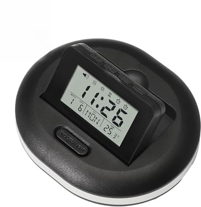 Vibrating Alarm Clock, Digital LED Alarm Clock for Heavy Sleeping, 3 Modes Timekeeping Equipment for Students Girls Boys Teens Youth Men Friends Colleagues Family