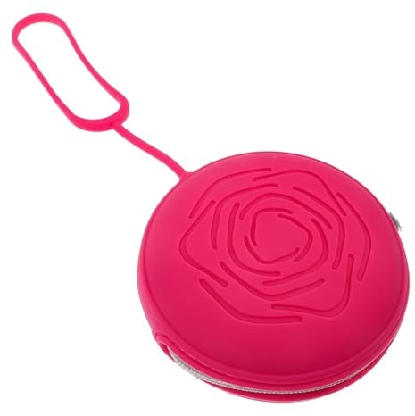 PENIKOKO Boîte de Rangement Portable pour Cup Menstruelle Étui Compact Silicone Pratique et Facile à Nettoyer Organisateur Hygiénique Réutilisable pour Usage Quotidien