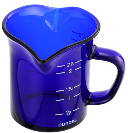 Uonlytech Verre Doseur Pourit Tasse à Mesurer Verre Doseur Pour Café Mug à Café Pour Maison