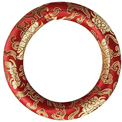 Coussin pour bol chantant himalayen en forme d anneau Accessoire soie bols à sons antiques - Conception toroïdale douce modérée non déformable maintien ferme ambiance apaisante émotionnelle de guériso